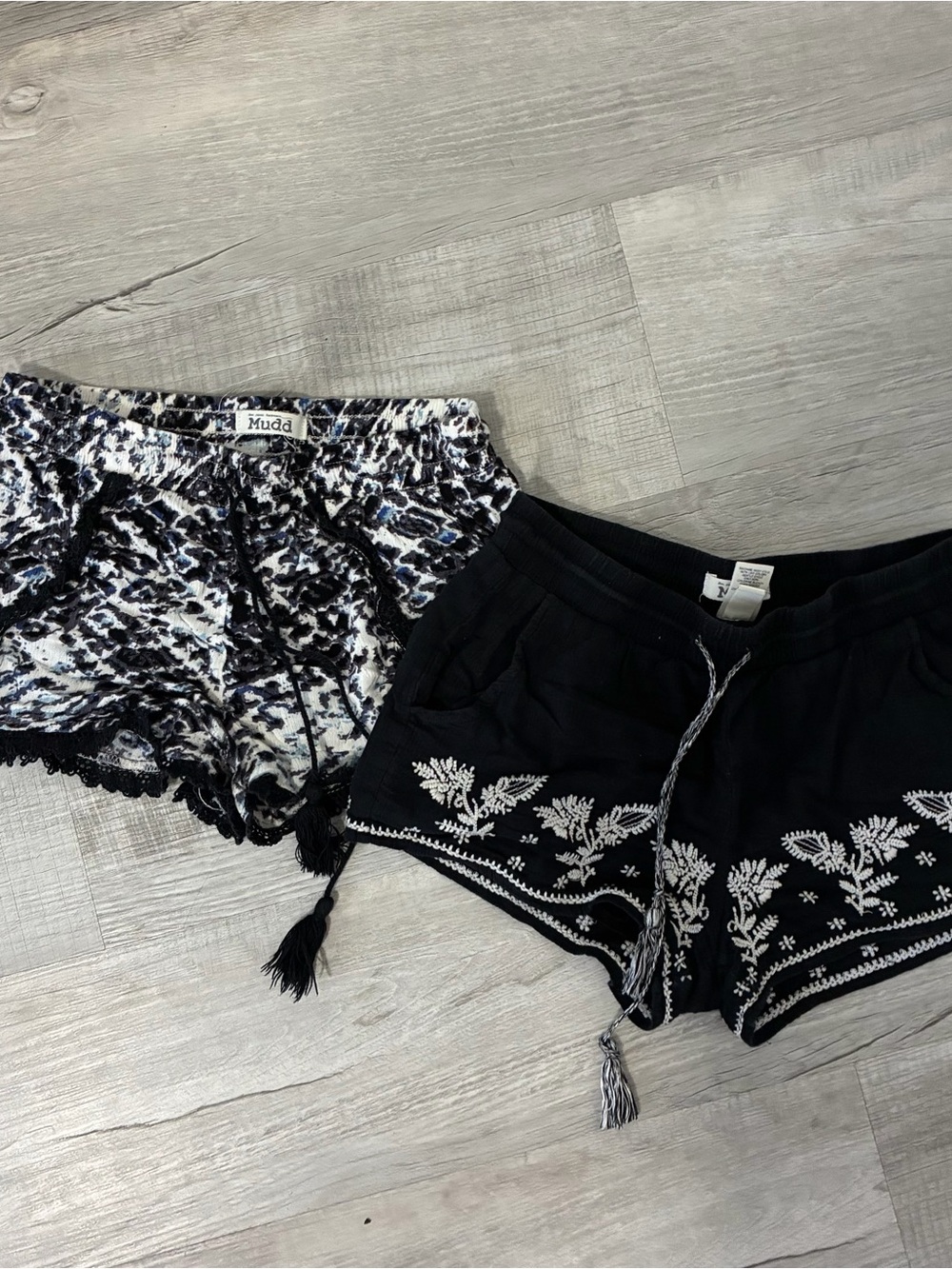 bundle of two mudd shorts